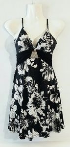 Floral Spaghetti Strap Dress